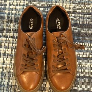 NWOT Alfani 9.5 tobacco brown shoes